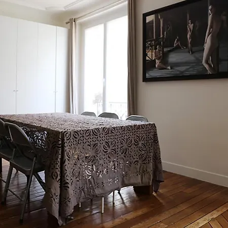 Trocadero 2br Family Apartment, St Didier * Paris