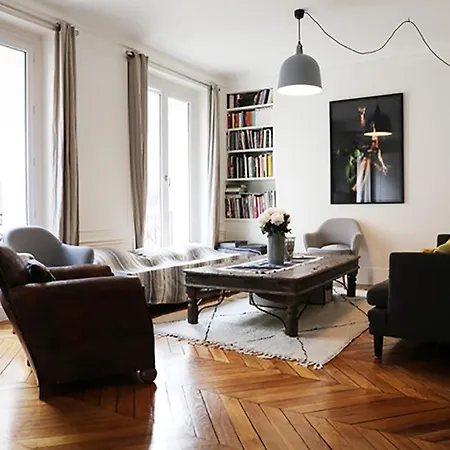 Appartamento Trocadero 2br Family Apartment, St Didier