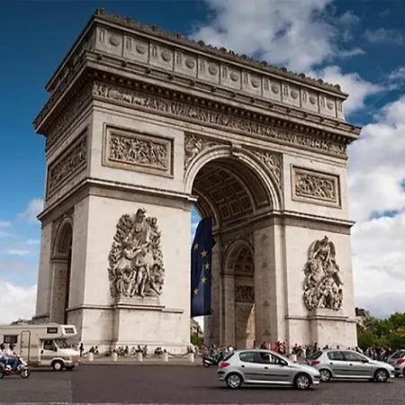 Appartamento Trocadero 2br Family Apartment, St Didier Parigi